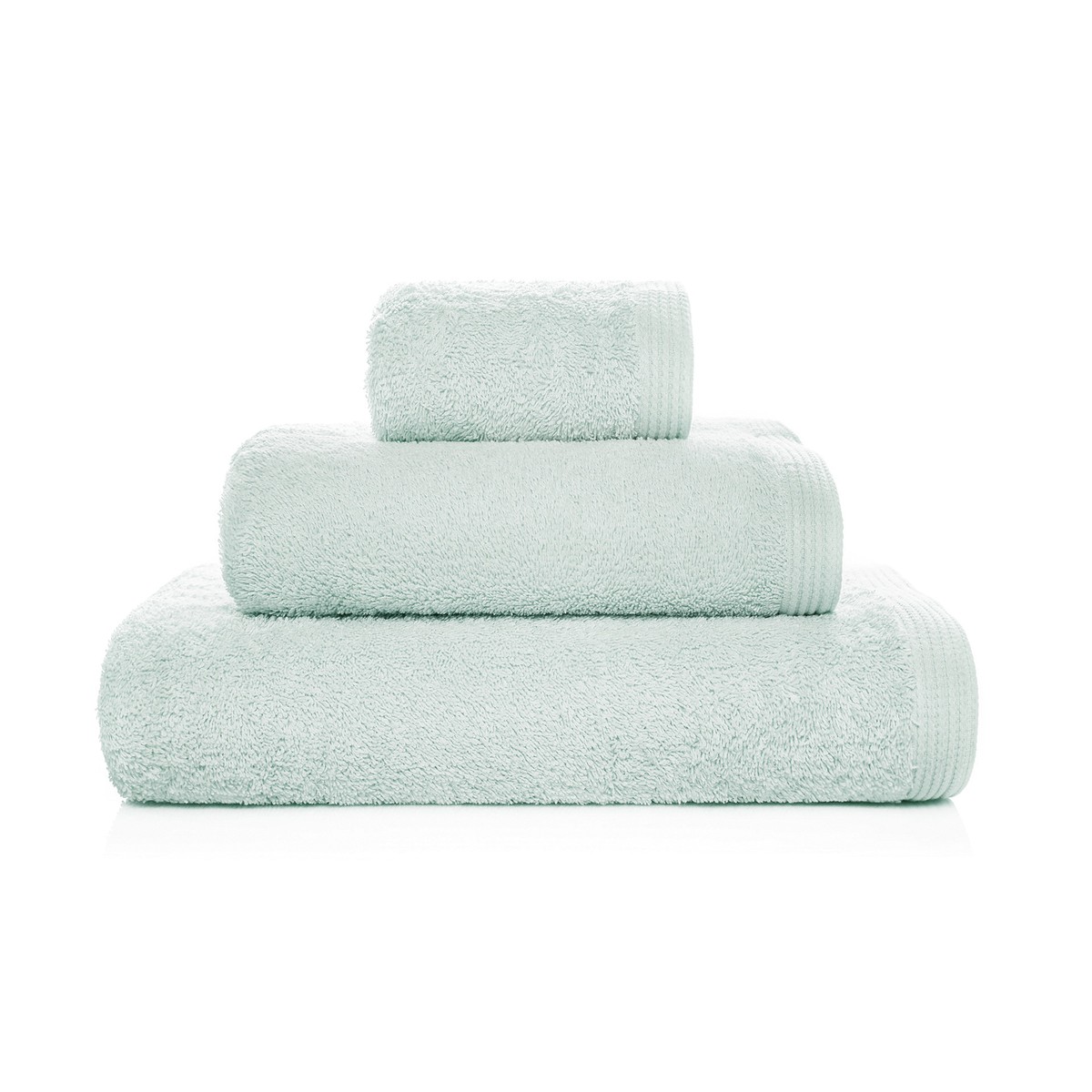 New Plus towel · Aqua