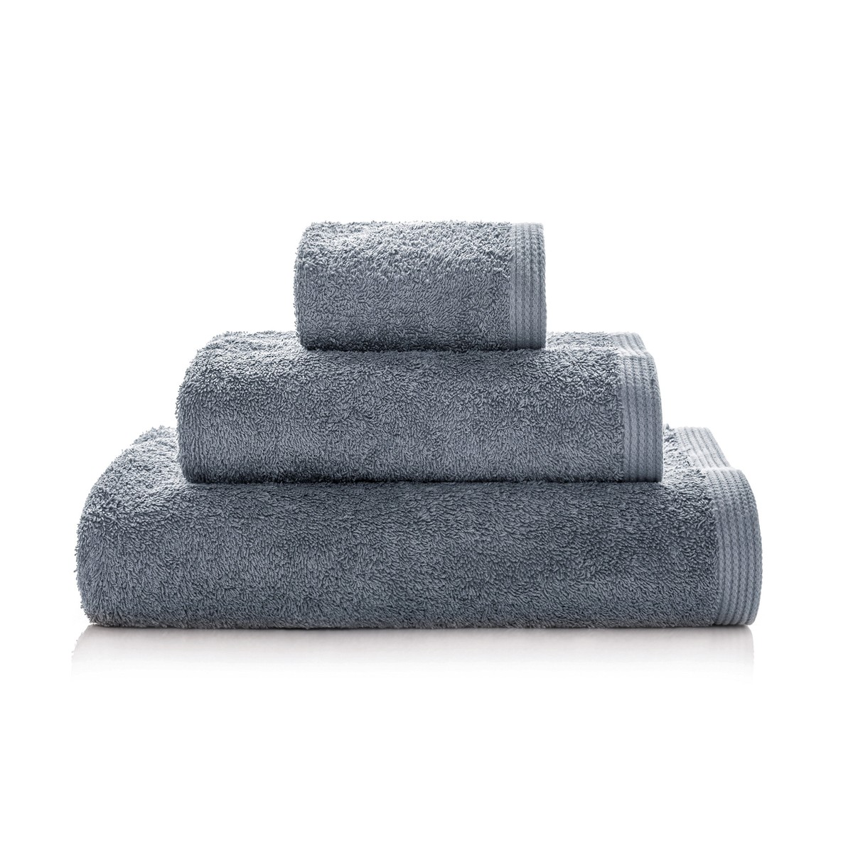 New Plus towel · Denim