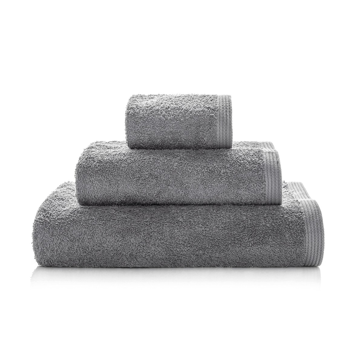 New Plus towel · Magnetic Grey