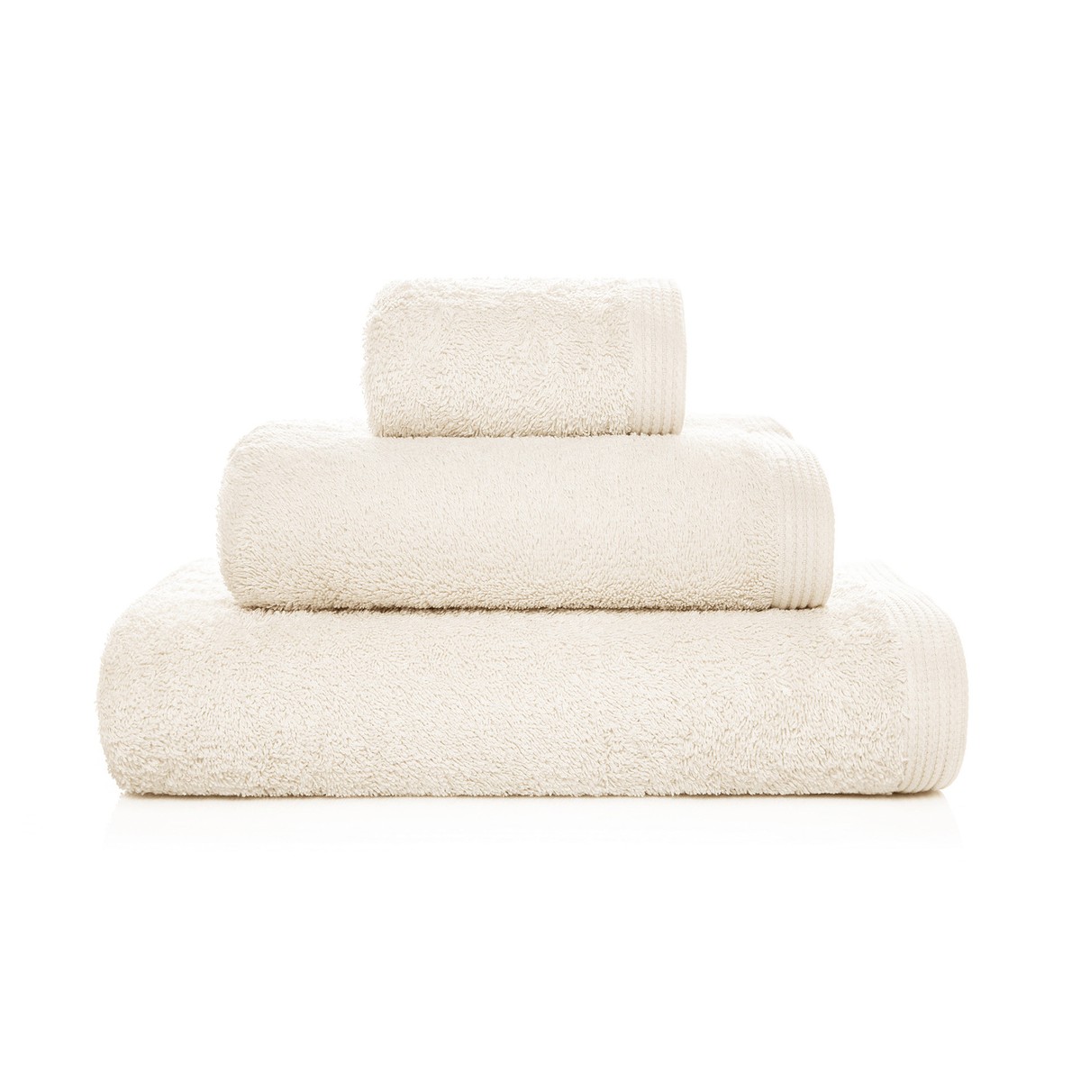 New Plus towel · Natural