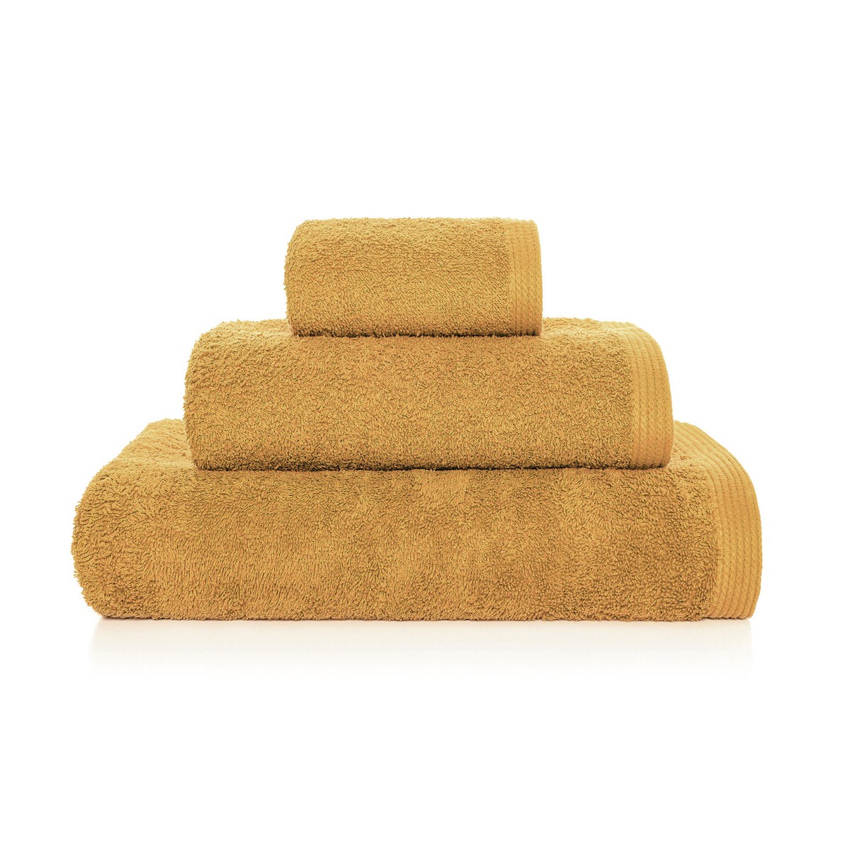 New Plus towel · Pale Gold