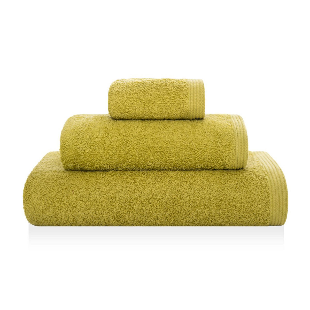 New Plus towel · Pistachio