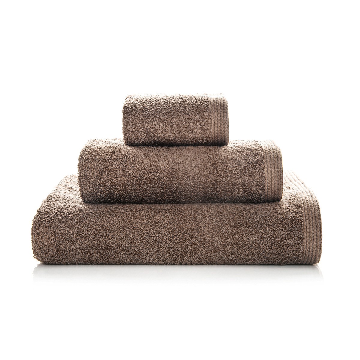 New Plus towel · Taupe