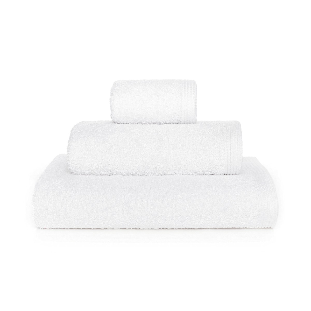 New Plus towel · White